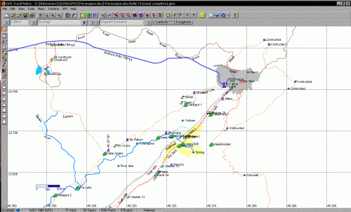 GPS TrackMaker, software por muito tempo tido como o melhor para GPS, feito por um brasileiro